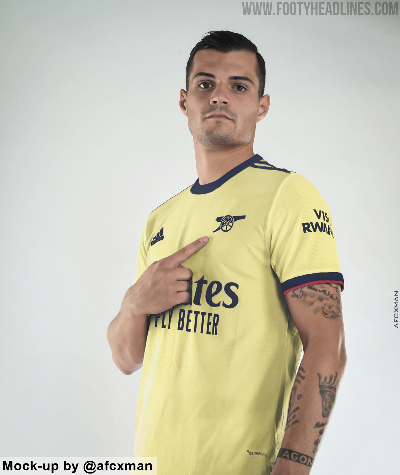 Adidas Arsenal 21 22 Home Away Third Kits Footy Headlines